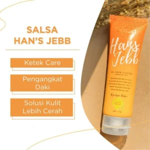 Salsa Hans Jebb Peeling Gel Perontok dan Penghilang Daki - HRU