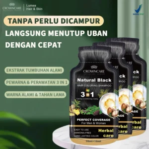 Crowncare Shampoo Penghilang Uban - NSY