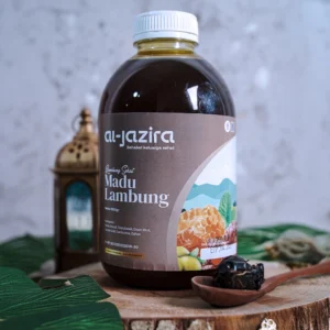 Al-Jazira Madu Lambung 1kg Atasi Maag Kronis, Asam Lambung, Gerd, Anxiety Resep Sehat - SYM
