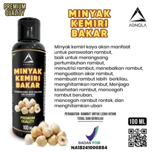 Minyak Kemiri Bakar Agnola - TOP