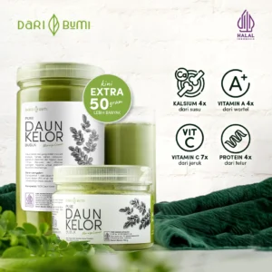 Bubuk Daun Kelor Murni 450Gr - SYM