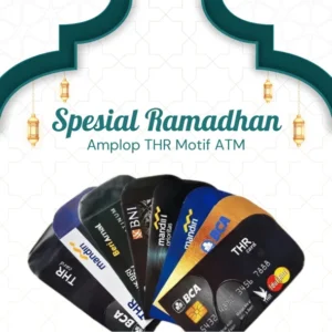 Amplop Motif ATM THR Lebaran - SYM