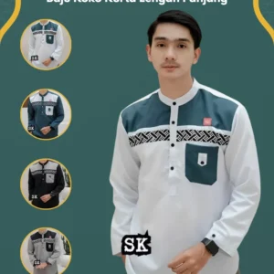 Baju Koko Kurta Ukuran M-XL - DNY