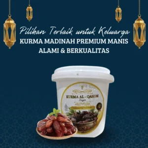 Kurma Madinah Al-Qasiim Premium - DNY