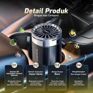 Pengharum Mobil - DPK