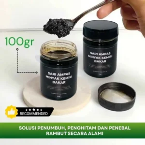 Sari Ampas Minyak Kemiri Bakar - ASA