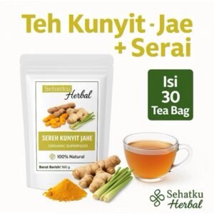 Teh Kunyit Jahe Serai - NSY