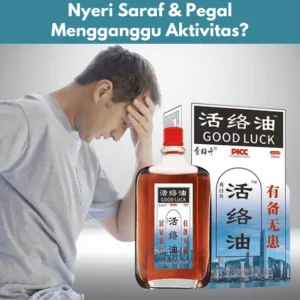 Minyak Gosok Good Luck Terapi