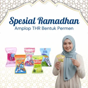 Amplop THR Bentuk Permen - SYM