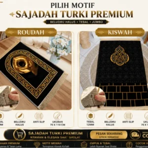 Sajadah Turki Premium