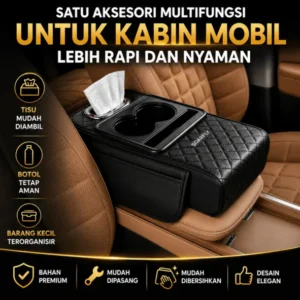 Auto Lux Arm Rest - SYM