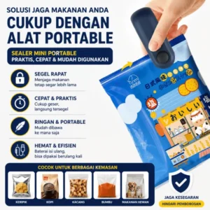 Sealer Mini Portable 2 in 1 - DPL