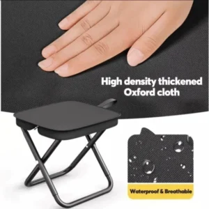 Outdoor Folding Stool Backpack - SYM