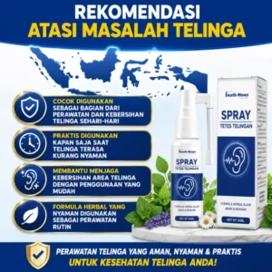 Spray Tetes Telinga NSY