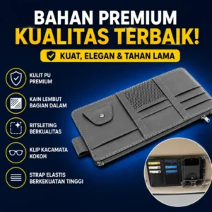 Sun Visor Holder Card SYM