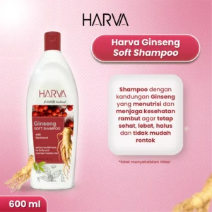 Harva Shampoo Ginseng - NSY