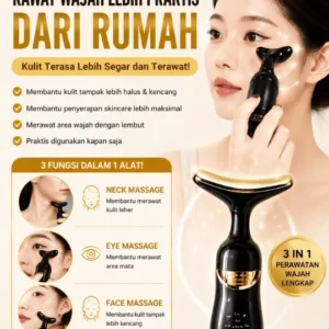 Alat Pijat Wajah 3in1 - RMD