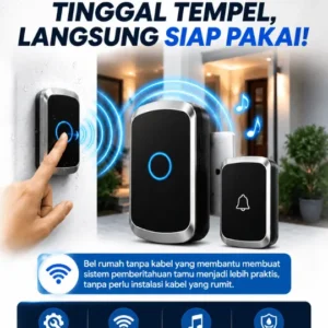 Bel Rumah Wireless - SYM