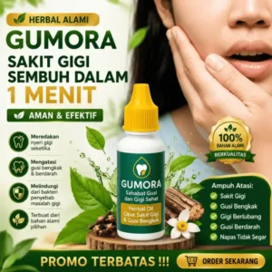Gumora Obat Sakit Gigi Herbal - DPK